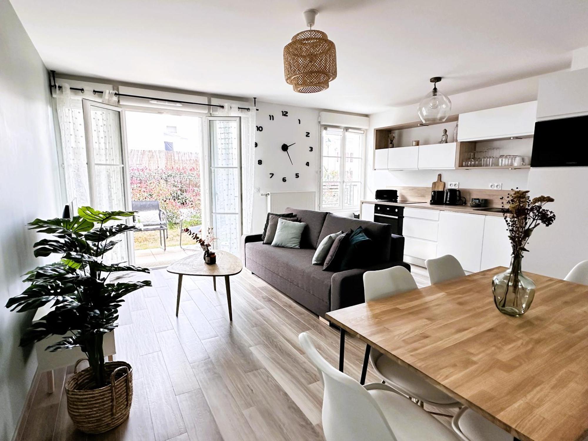 *New* Alba 6 Pax Appart 8Min Disney Σερί Εξωτερικό φωτογραφία