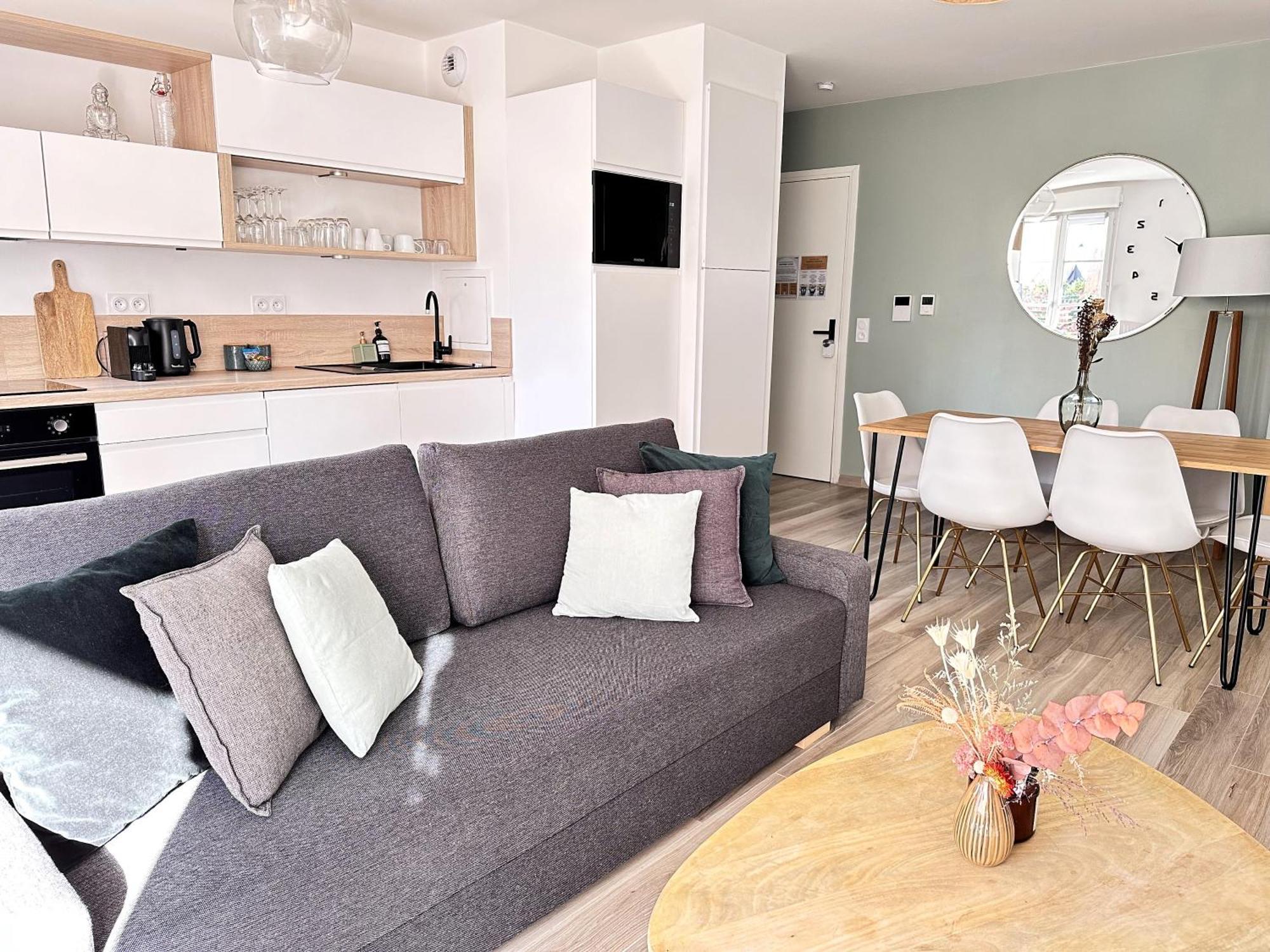 *New* Alba 6 Pax Appart 8Min Disney Σερί Εξωτερικό φωτογραφία