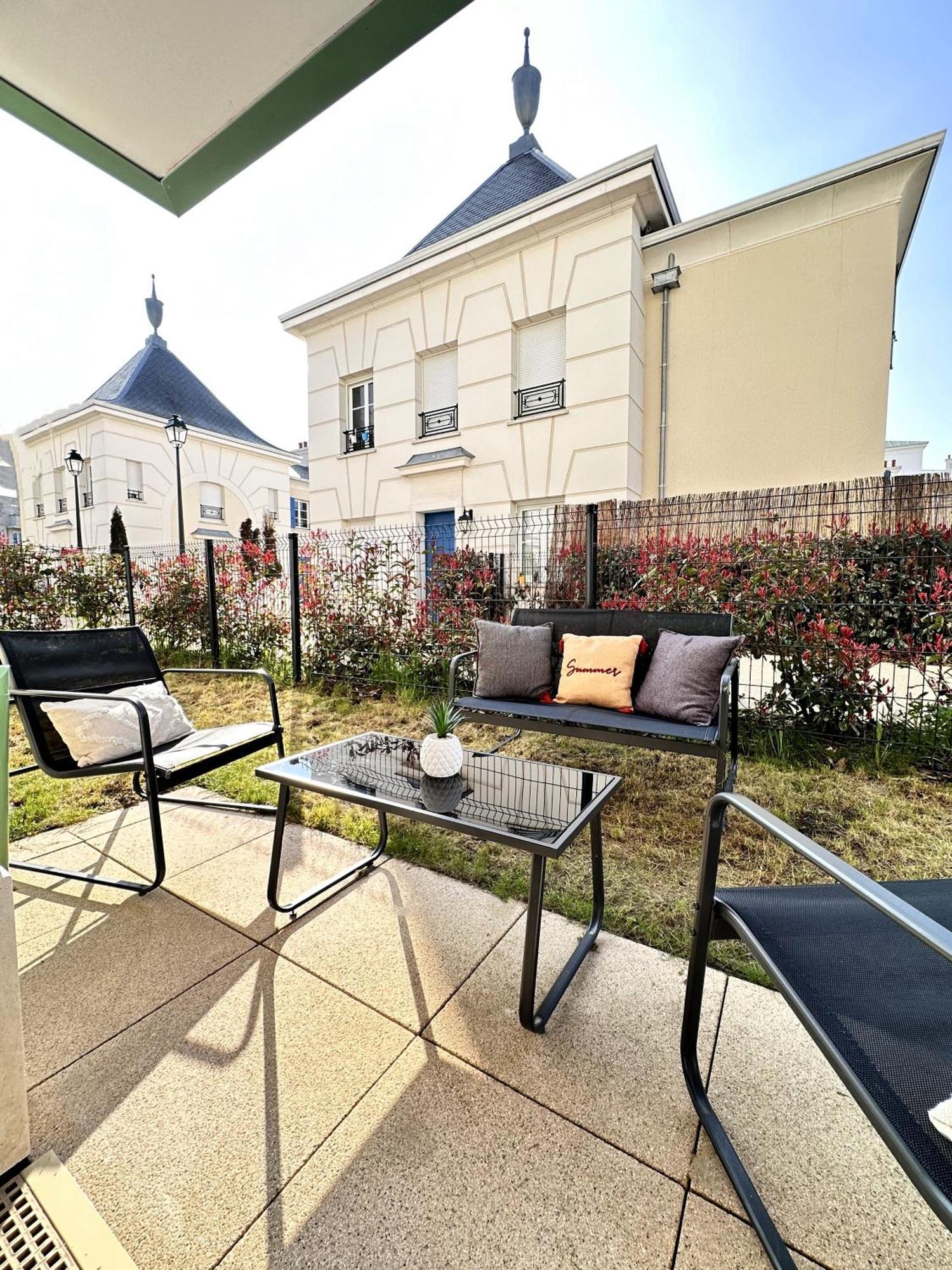 *New* Alba 6 Pax Appart 8Min Disney Σερί Εξωτερικό φωτογραφία