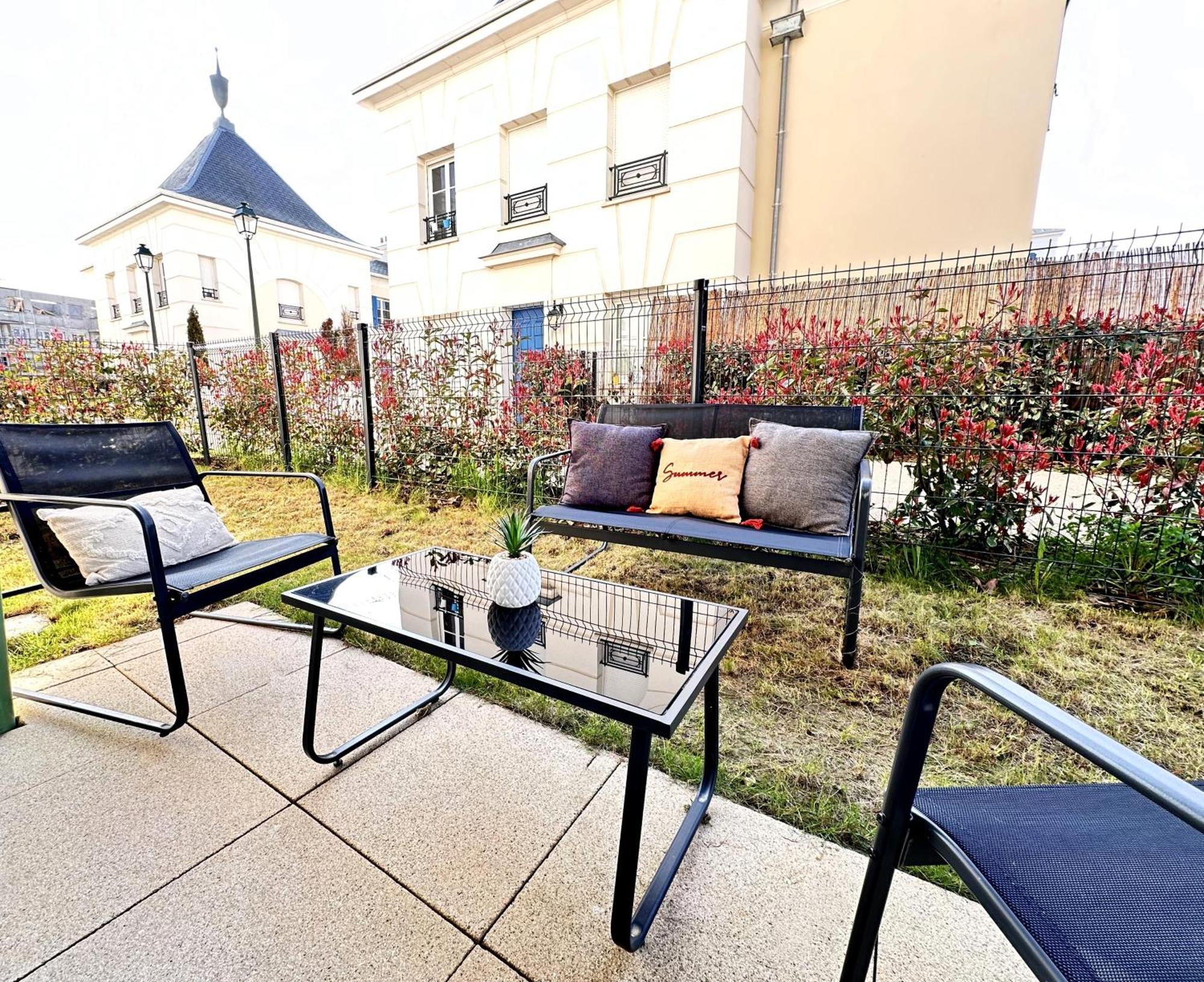 *New* Alba 6 Pax Appart 8Min Disney Σερί Εξωτερικό φωτογραφία